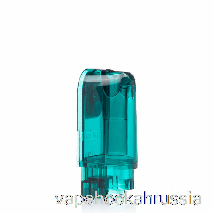 Vape Russia Suorin Air Mod сменные капсулы, прозрачные зеленые